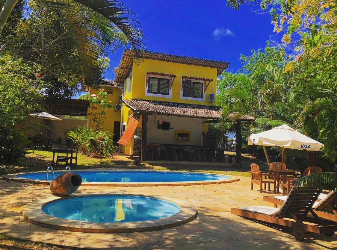 Pousada Pipa Potiguar Praia de Pipa Bagian luar foto