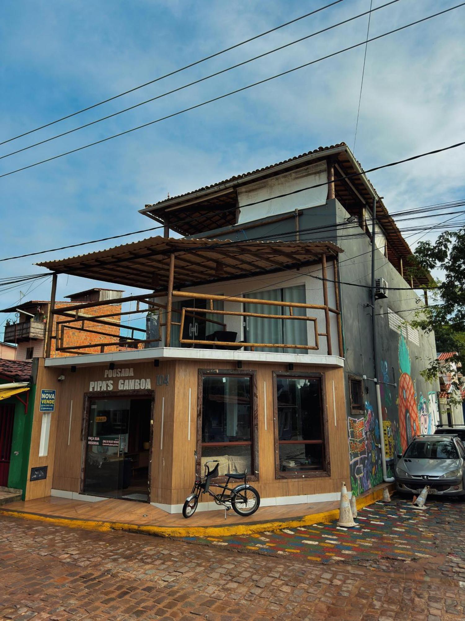 Pousada Pipa Potiguar Praia de Pipa Bagian luar foto