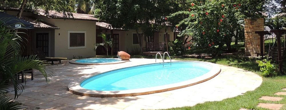 Pousada Pipa Potiguar Praia de Pipa Bagian luar foto
