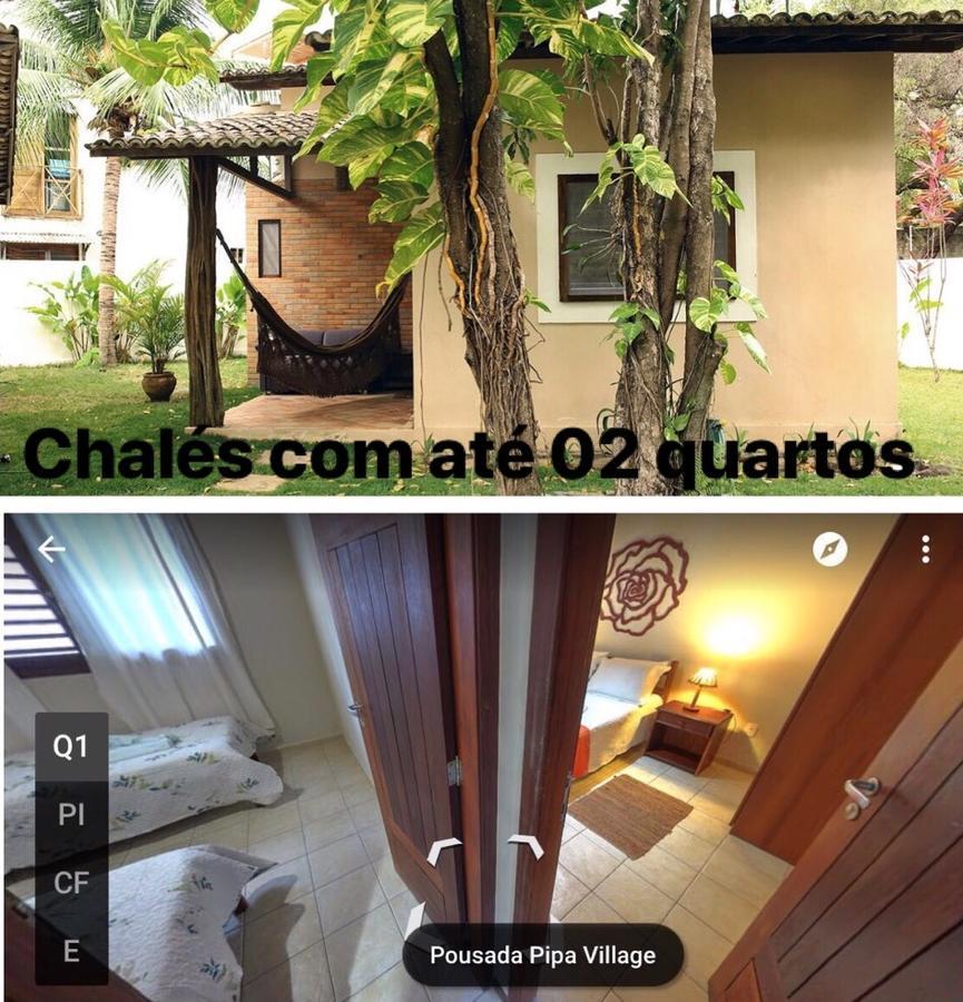Pousada Pipa Potiguar Praia de Pipa Bagian luar foto
