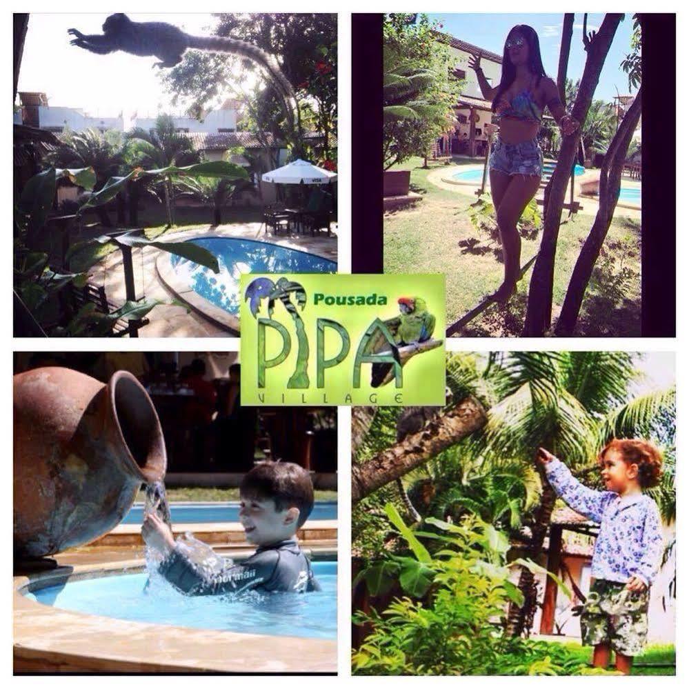 Pousada Pipa Potiguar Praia de Pipa Bagian luar foto